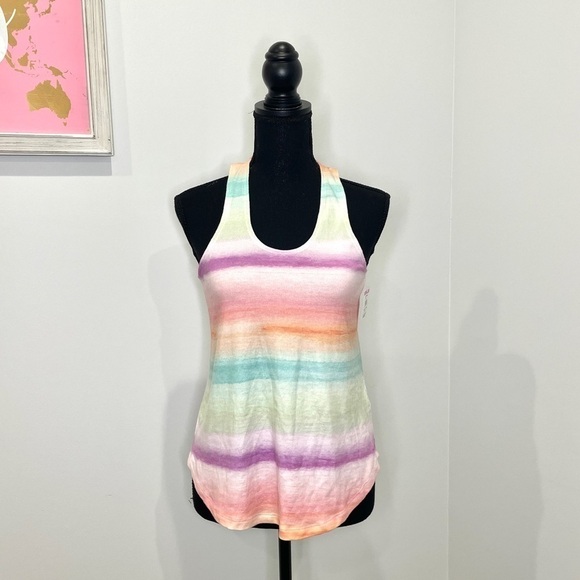 PJ Salvage Stardust Ombre Racerback Tank - Picture 1 of 7